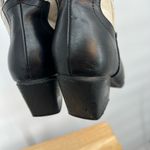 Black and Cream Western Boots Size 8 Photo 7