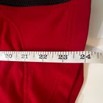 Ralph Lauren Lauren Active Red & Black Zip-Up Vest Size M Golf Active Preppy Photo 7