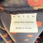 Hatch Black‎ and Red Black Maternity Turtleneck Mock neck Maxi Dress size XS Photo 7