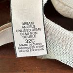 Victoria's Secret  Bra Women 32C Pink Dream Angel High Neck Lace Unlined Demi NEW Photo 8