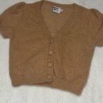 Princess Polly Tan Cardigan Sweater Photo 0