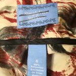 Vera Wang Simply Vera Abstract Wrap Skirt Size 4 Photo 5