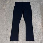 American Giant Ponte Kick Flare Cropped Pant‎ Black 4 Photo 7