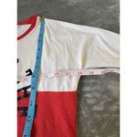 NFL Team Apparel Red White Long Sleeve Patriots Logo Crew Neck Sports Top 12/14 Photo 4