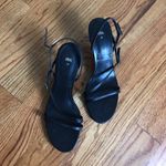 ZARA  Black Leather Strappy Sandal Photo 2