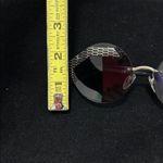 BVLGARI  BV6089 Round Honeycomb Sunglasses Photo 8