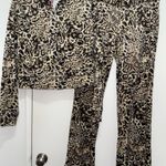 Juicy Couture  leopard velour bling tracksuit size XL Photo 0