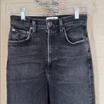 AGOLDE  jeans Pinch Waist Skinny denim Black high rise Photo 2
