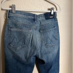 Mother Superior The Insider Crop Step Chew Jeans Sz 28 Better When Its‎ Wrong Blue Photo 5