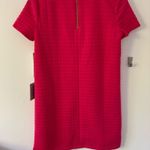 London Times NWT Nordstrom Petites Fuschia Shift Dress in Size 8P Photo 1