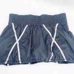 Lululemon Gray Reflective Cycling Skort Light It Up Size 10 Photo 0