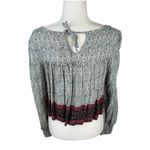 Arizona Jeans Arizona Jean Company Long Sleeve Top Size M NWT Photo 5