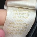 ABAETÉ | Size 4 | Black Strapless Gathered Pleated Bust Halter Mini Sheath Dress Photo 9