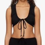 SKIMS  Soft Lounge Tie Front Crop Tank Top size M Photo 0