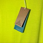 prAna  Twisted Sleeveless Tee Tank Top Sulphur Women S New Photo 4