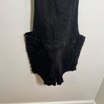 Wallflower Overall Shorts Shortalls Black Tomboy L Size L Photo 4