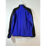 Ralph Lauren VTG Polo Sport Womens XL Fleece Jacket Full Zip Blue/Black Casual Photo 2