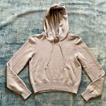 LA Hearts  by PacSun Beige Lavender Julia Hoodie Sweater Large Photo 0