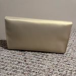 Christian Dior Vintage  Parfums Toiletry Clutch Cosmetic Bag Gold Photo 2
