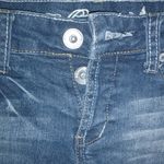 Love Culture  Jeans M Button Fly Distressed Jeans Short Shorts Photo 5