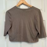 Ann Taylor NWT  Crop Shrug Photo 1