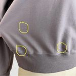 Lululemon  Purple Cropped Sweater Photo 4