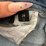 Vervet Rhinestone Blue Denim Cut Off Shorts Size 29 Photo 6