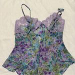 Victoria's Secret Victoria’s Secret Vintage Y2K spring summer floral bodysuit Photo 2