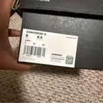 Converse NEW  Pro Blaze Classic Leather Mid' White/Bloodstone" Shoes- Women’s 9.5 Photo 6