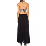 Mara Hoffman  Swim NWT Starbasket black maxi dress, size XS Photo 1
