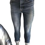 Levi's  Wedgie Skinny High Rise Button Fly Jeans Women's Size 28 Photo 0