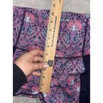 Greyson Leggings Womens Small Floral Nouveau NWT Golf Purple Photo 7