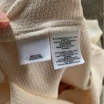 Anne Klein NWT Asymmetrical Split Hem White Sleeveless Top 10 Photo 8