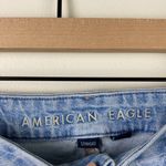 American Eagle Curvy Mom Jeans Women’s Size 18 Strigid Relaxed Fit Light Wash Photo 4