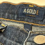 AGOLDE Sophie Distressed Cropped Skinny Jeans Blue Sz 25 Photo 11