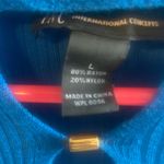 INC NWT  Keyhole Mockneck Shirt/Light Sweater Photo 1