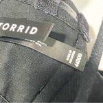 Torrid Plus Size 44DDD Black Bombshell Everyday Strapless Boost Bra Rhinestone Photo 3