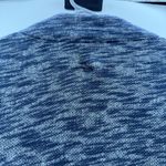 J.Crew Point Sur Dolman-Sleeve Mockneck Top in Heather Blue Sz M Photo 7