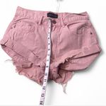 Mustard Seed Rolled  Denim ‎ Shorts Photo 12