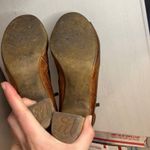 Paul Green Soft Leather Peep Toe Heeled Booties Photo 5