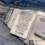 Lucky Brand Ava Mid Rise Skinny Hollis Dest Chewed Hem Jeans size 8/29 Photo 12