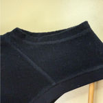 BCBGMAXAZRIA XL Womens Black Terry Cloth Oversized Cover Up Swim Beach Travel Photo 3