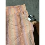 NWT BP. Nordstrom Size 3X Plus Size Women Shorts Flowy Pink Peach Striped 4” Photo 3