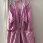 Victoria's Secret Victoria’s Secret Sport Purple Romper Photo 2