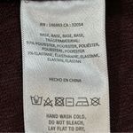 Anthropologie Mare Mare Odila Rose Quilted Burgundy Dress Size XS Photo 10