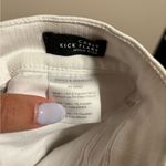 Veronica Beard Carly Kick-Flare High Rise Jeans White- Size 31 (12) Photo 9