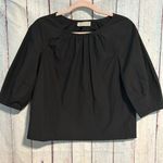Everlane NWOT The Poplin Scoop-Neck Top Photo 6