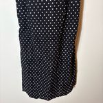 ASOS NWT  Navy Polka Dot Cotton Sundress‎ Size 8 Photo 2