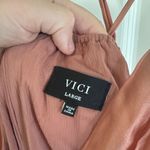 VICI  Forever Mine Tiered High Low Midi Dress Photo 6