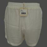 American Vintage Light Cream/ off white Shorts Photo 4